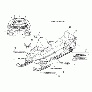 DECALS - S05NT6ESA/6EEA/8CS/8CE (4992869286A13)