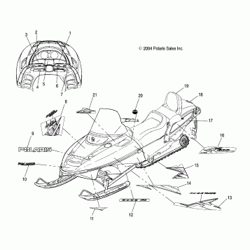 DECALS - S05NT6ESB/6EEB (4992869286A14)