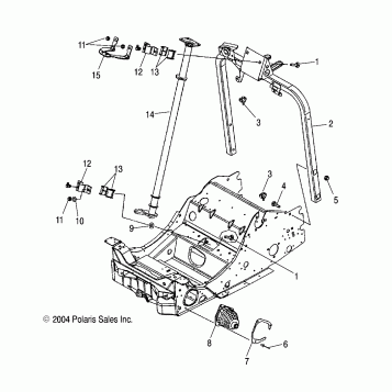 STEERING - S05NT6ESA/6EEA/6ESB/6EEB/8CS/8CE (4992869286B04)