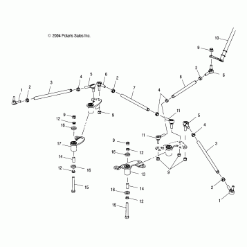 STEERING - S05NT6ESA/6EEA/6ESB/6EEB/8CS/8CE (4992869286B06)