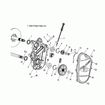 CHAINCASE - S05NT6ESA/6EEA/6ESB/6EEB/8CS/8CE (4992869286B08)
