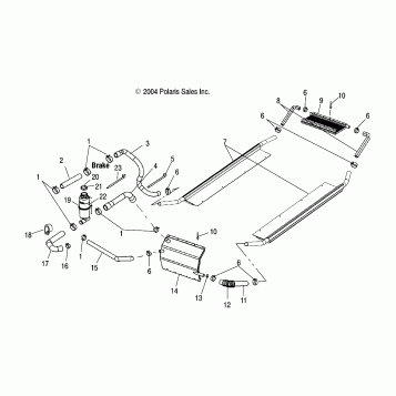 COOLING SYSTEM - S05NT6ESA/6EEA/6ESB/6EEB/8CS/8CE (4992869286C03)
