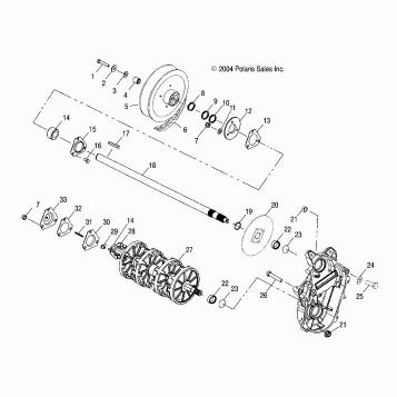 DRIVE TRAIN - S05NT6ESA/6EEA/6ESB/6EEB/8CS/8CE (4992869286C05)