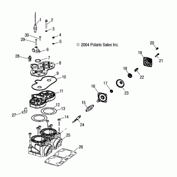 CYLINDER (600) - S05NT6ESA/6EEA/6ESB/6EEB (4992869286C11)