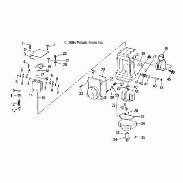 CARBURETOR (600) - S05NT6ESA/6EEA/6ESB/6EEB (4992869286C13)