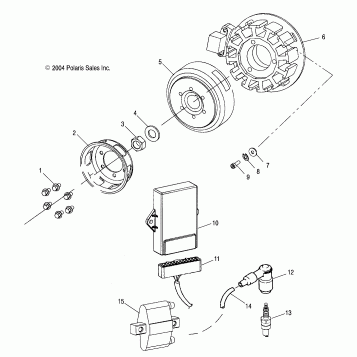 MAGNETO (600) - S05NT6ESA/6EEA/6ESB/6EEB (4992869286D02)