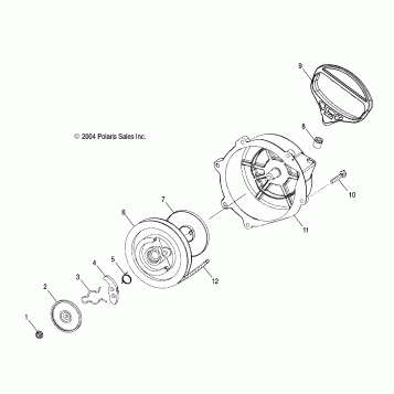 RECOIL STARTER (600) - S05NT6ESA/6EEA/6ESB/6EEB (4992869286D03)