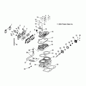 CYLINDER (800) - S05NT8CS/8CE (4992869286D05)