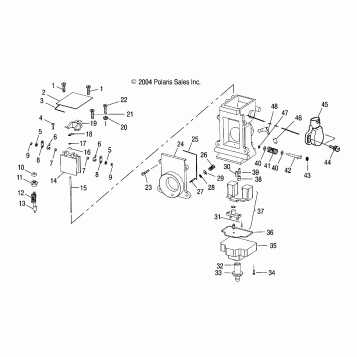 CARBURETOR (800) - S05NT8CS/8CE (4992869286D07)