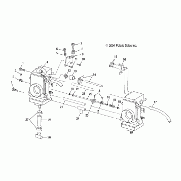 CARBURETOR (800) - S05NT8CS/8CE (4992869286D08)