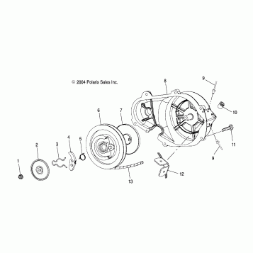 RECOIL STARTER (800) - S05NT8CS/8CE (4992869286D11)