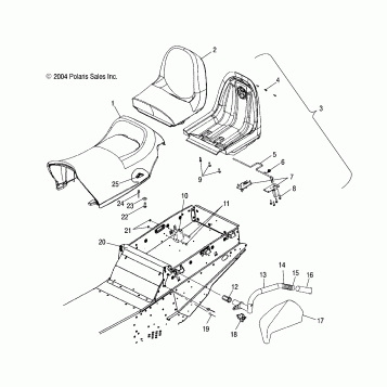 SEAT - S05NT7DS/DE (4992889288A04)