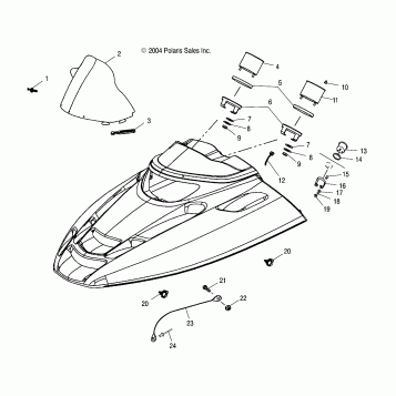 HOOD - S05NT7DS/DE (4992889288A11)