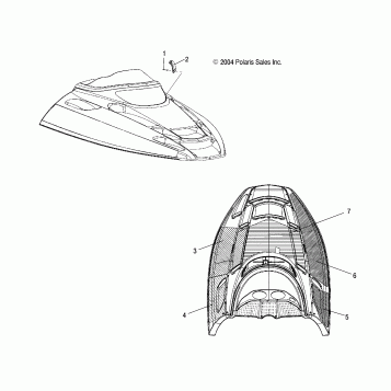 FOIL/FOAM - S05NT7DS/DE (4992889288A12)