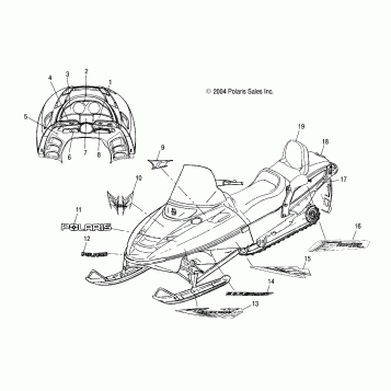 DECALS - S05NT7DS/DE (4992889288A13)