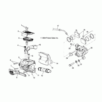 BRAKE - S05NT7DS/DE (4992889288B03)