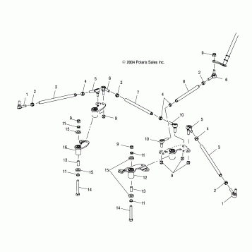 STEERING - S05NT7DS/DE (4992889288B06)
