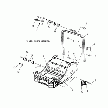 HANDLEBAR - S05NT7DS/DE (4992889288B08)