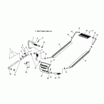 COOLING SYSTEM - S05NT7DS/DE (4992889288B09)