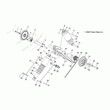 REAR TORQUE ARM - S05NT7DS/DE (4992889288C01)