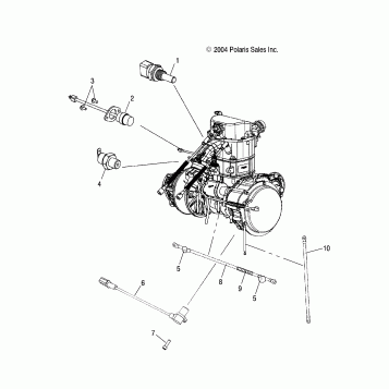 SENSORS/SWITCHES/ELECTRICAL - S05NT7DS/DE (4992889288C08)