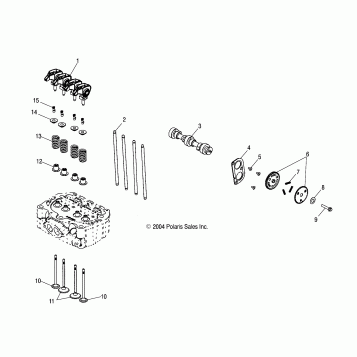 INTAKE and EXHAUST - S05NT7DS/DE (4992889288C13)