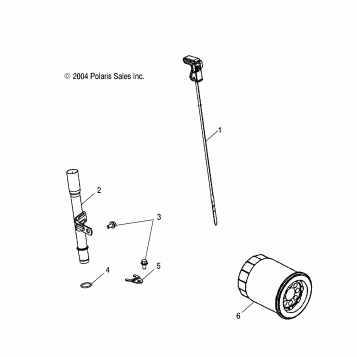 OIL DIPSTICK and FILTER - S05NT7DS/DE (4992889288C14)
