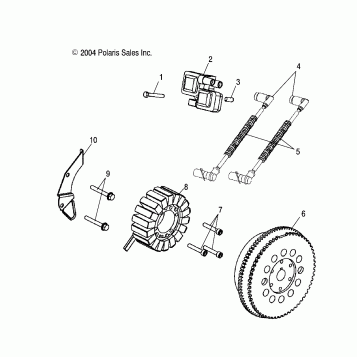 MAGNETO - S05NT7DS/DE (4992889288D02)