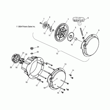 RECOIL ASM. - S05NT7DS/DE (4992889288D03)