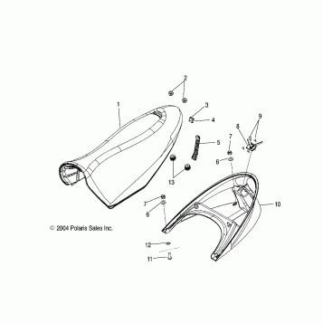 SEAT  - S05PL8/PM8/PN8/ALL OPTIONS (4992929292A05)