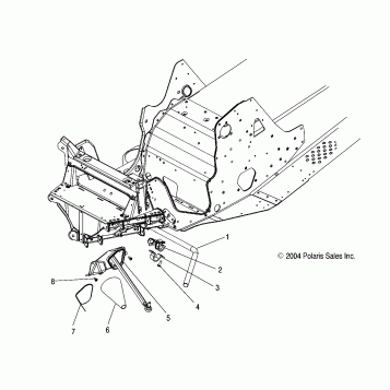 SWAY BAR - S05PL8/PM8/PN8/ALL OPTIONS (4992929292B04)
