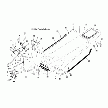 COOLING - S05PL8/PM8/PN8/ALL OPTIONS (4992929292B05)