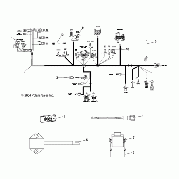 ELECTRICAL - S05PL8/PM8/PN8/ALL OPTIONS (4992929292B14)