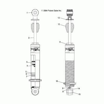 SHOCK IFS - S05PL8/PM8/PN8/ALL OPTIONS (4992929292C11)