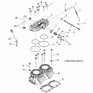 CYLINDER - S05PL8/PM8/PN8/ALL OPTIONS (4992929292C14)