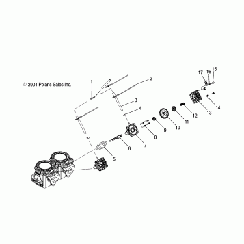 EXHAUST VALVE - S05PL8/PM8/PN8/ALL OPTIONS (4992929292D02)