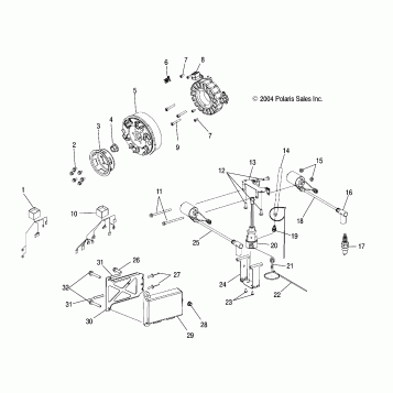 MAGNETO - S05PL8/PM8/PN8/ALL OPTIONS (4992929292D05)