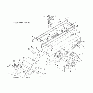 TUNNEL - S05SU4BS/BE (4992949294A03)