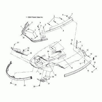NOSEPAN - S05SU4BS/BE (4992949294A05)