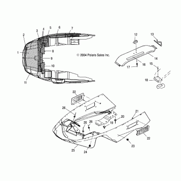 NOSEPAN - S05SU4BS/BE (4992949294A06)