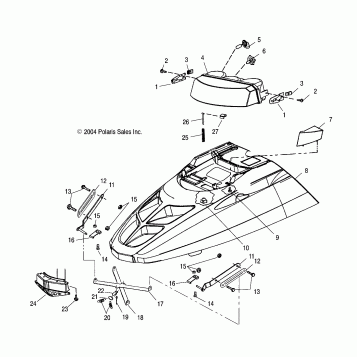 HOOD - S05SU4BS/BE (4992949294A07)