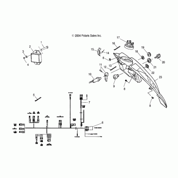 CONSOLE - S05SU4BS/BE (4992949294A11)