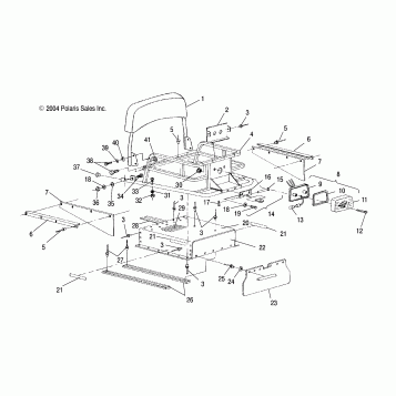 RACK and TUNNEL EXTENSION - S05SU4BS/BE (4992949294A12)