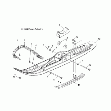 SKI - S05SU4BS/BE (4992949294A14)