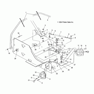 STEERING - S05SU4BS/BE (4992949294B01)