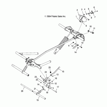 REAR SUSPENSION COUPLER - S05SU4BS/BE (4992949294B07)