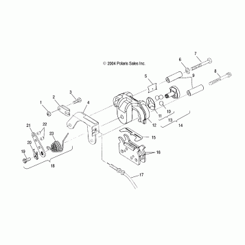 BRAKE - S05SU4BS/BE (4992949294B08)