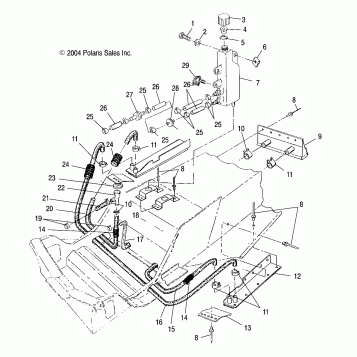 COOLING SYSTEM - S05SU4BS/BE (4992949294C03)