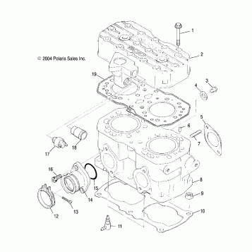 CYLINDER - S05SU4BS/BE (4992949294C07)