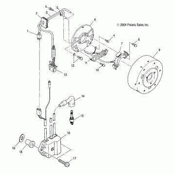 MAGNETO - S05SU4BS/BE (4992949294C12)